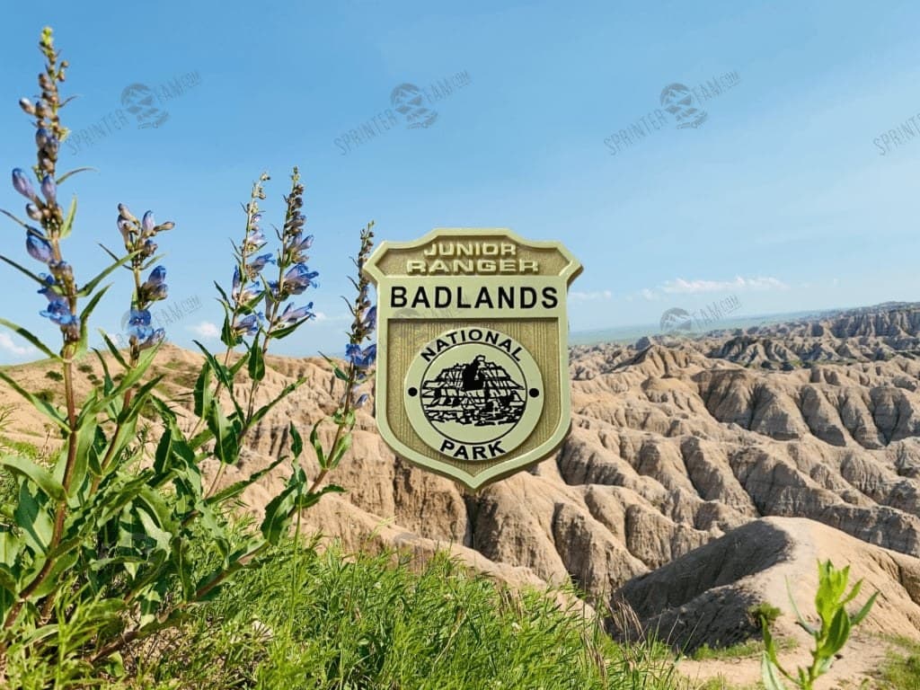 Badlands Junior Ranger Badge