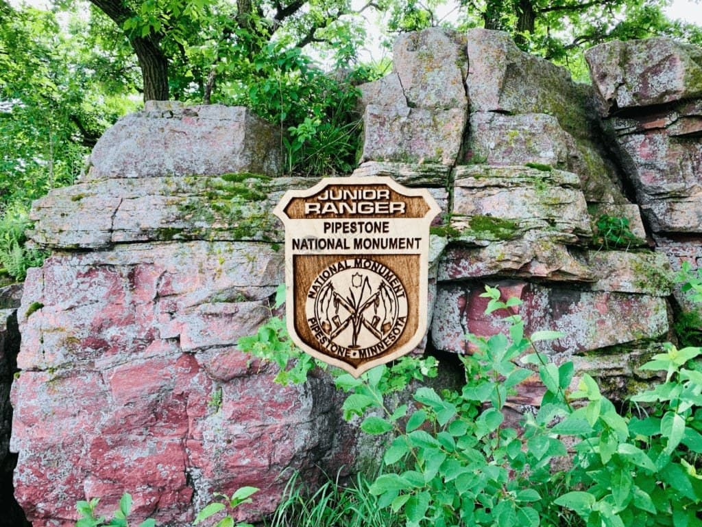 Pipestone Junior Ranger Badge
