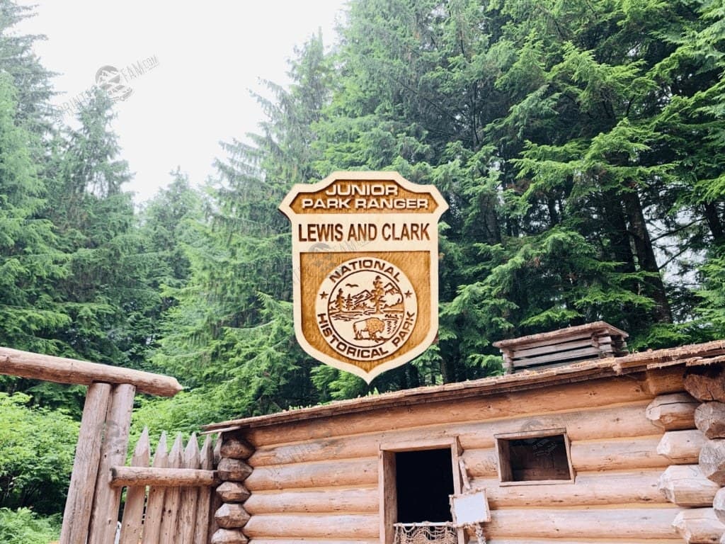 Lewis & Clark Junior Ranger Badge
