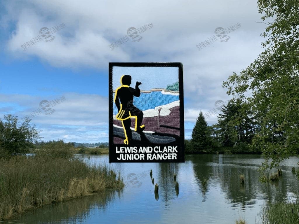 Lewis & Clark Patch Junior Ranger Badge