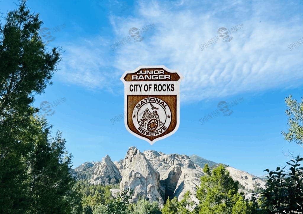 City of Rocks Junior Ranger Badge