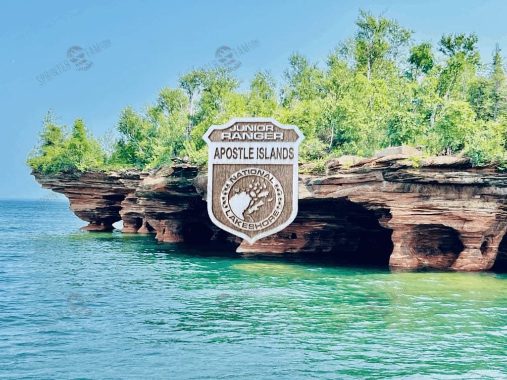 Apostle Islands Junior Ranger Badge