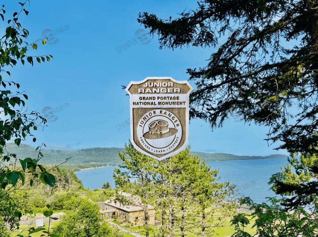 Grand Portage Junior Ranger Badge