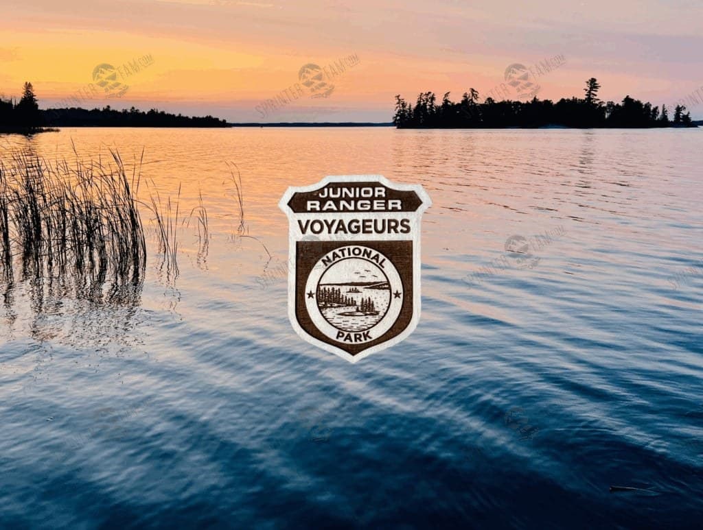 Voyageurs Junior Ranger Badge