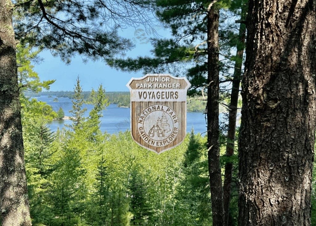 Voyageurs Garden Explorer Junior Ranger Badge
