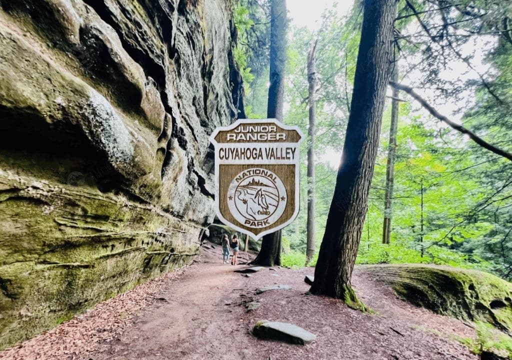 Cuyahoga Valley Junior Ranger Badge