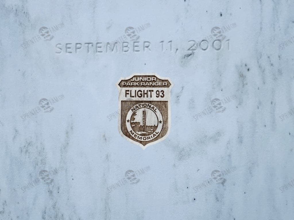 Flight 93 Junior Ranger Badge