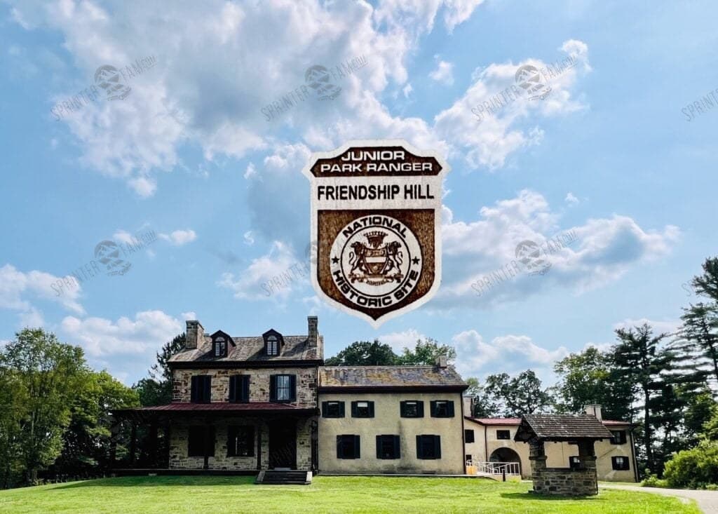 Friendship Hill Junior Ranger Badge