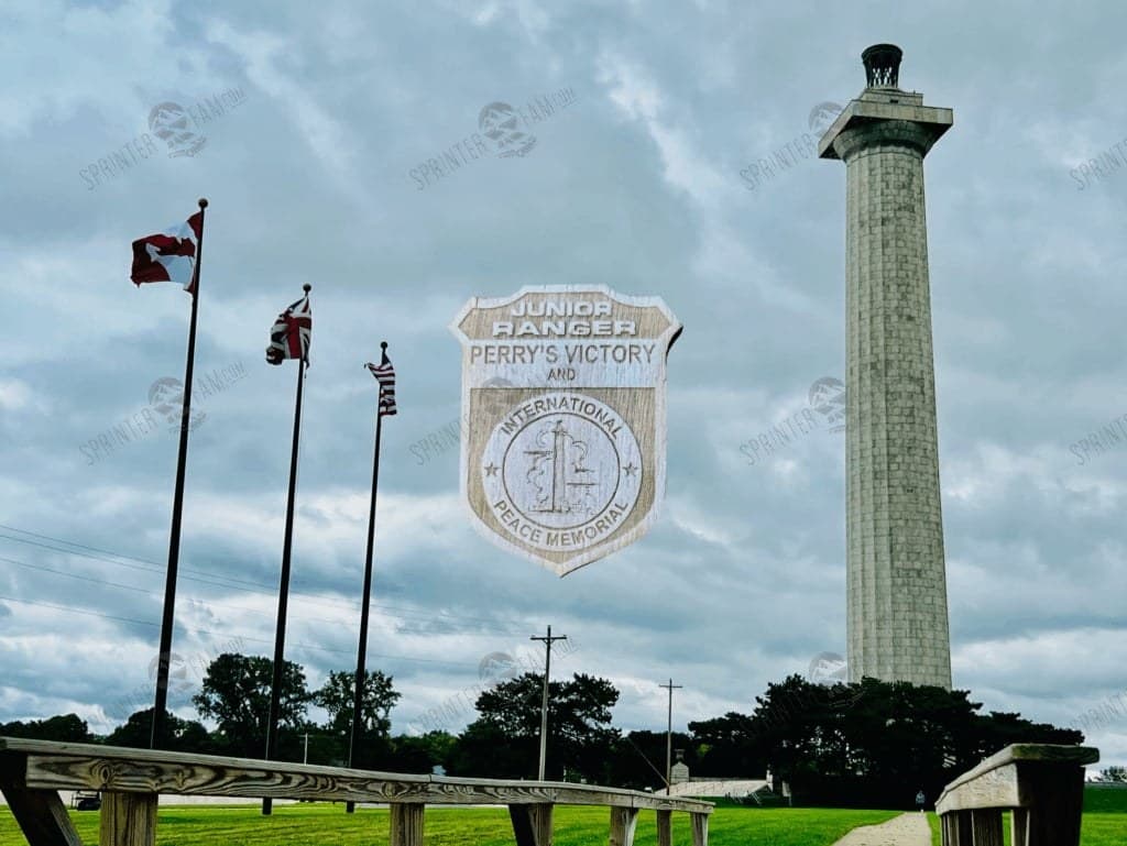 Perry's Victory Junior Ranger Badge