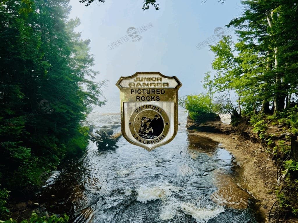 Pictured Rocks Junior Ranger Badge