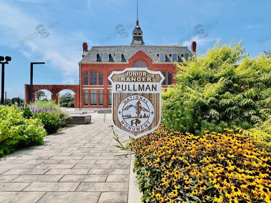 Pullman Junior Ranger Badge