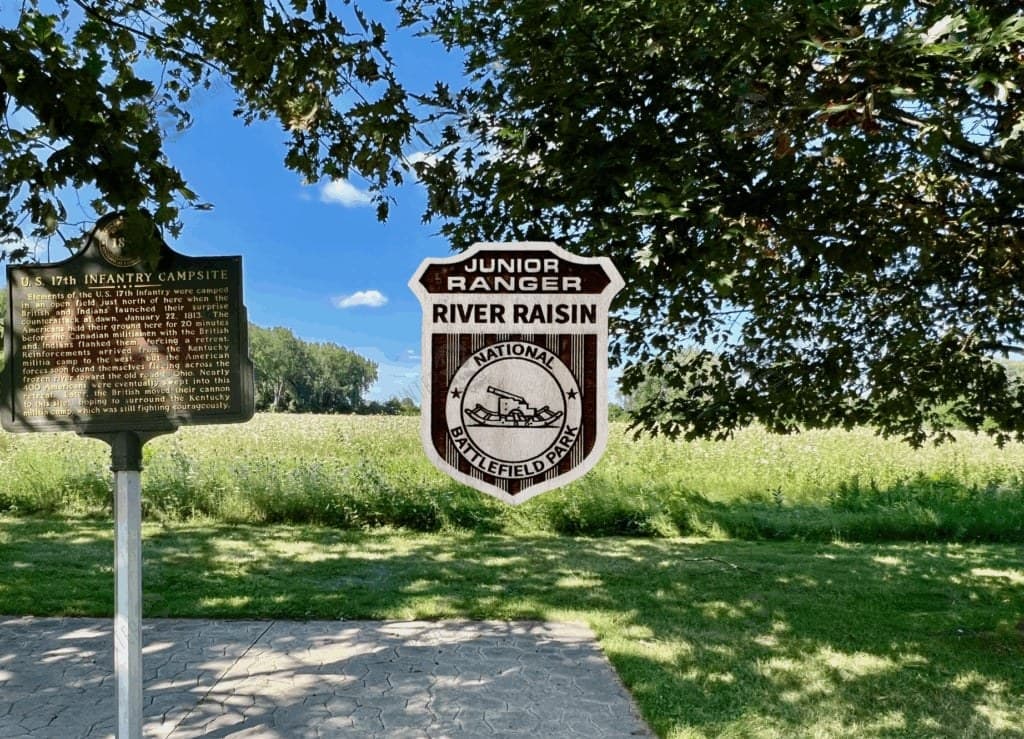 River Raisin Junior Ranger Badge