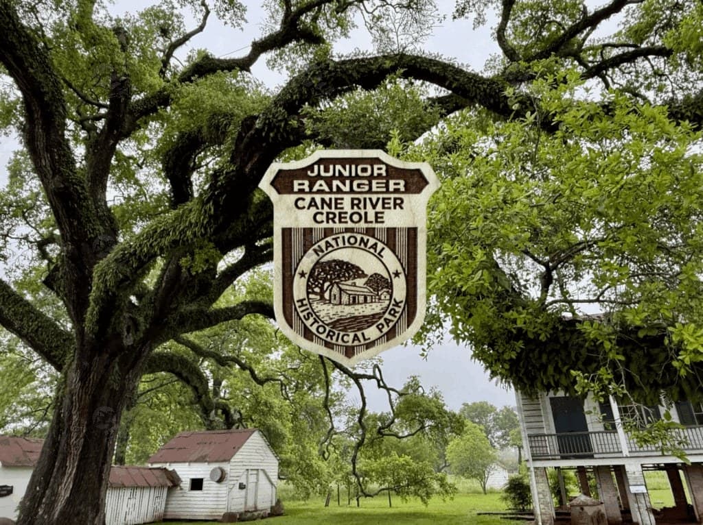 Cane River Creole Junior Ranger Badge