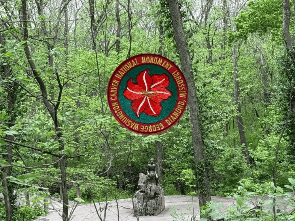 George Washington Carver Patch Junior Ranger Badge