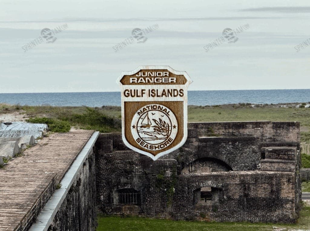 Gulf Islands Junior Ranger Badge