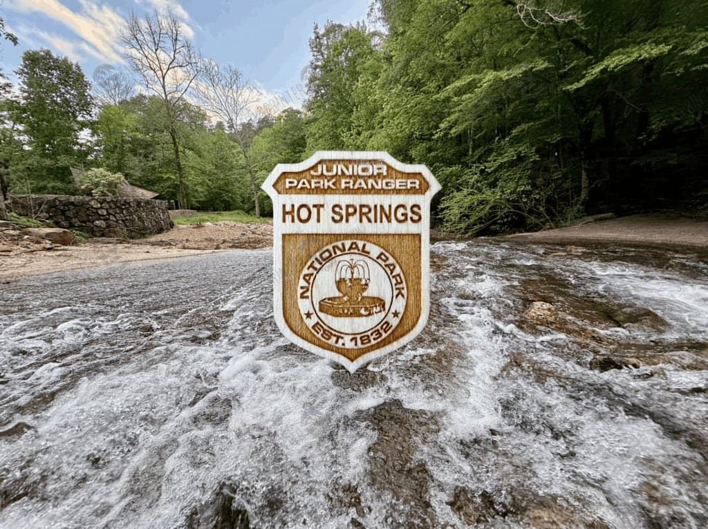 Hot Springs Junior Ranger Badge