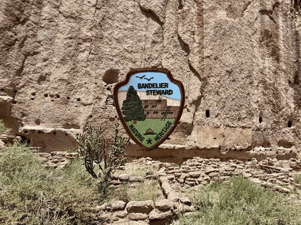 Bandelier Junior Ranger Badge