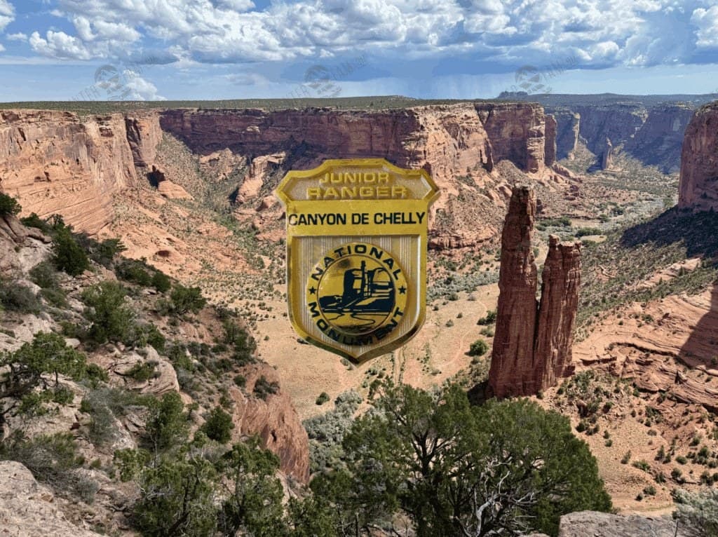 Canyon de Chelly Junior Ranger Badge
