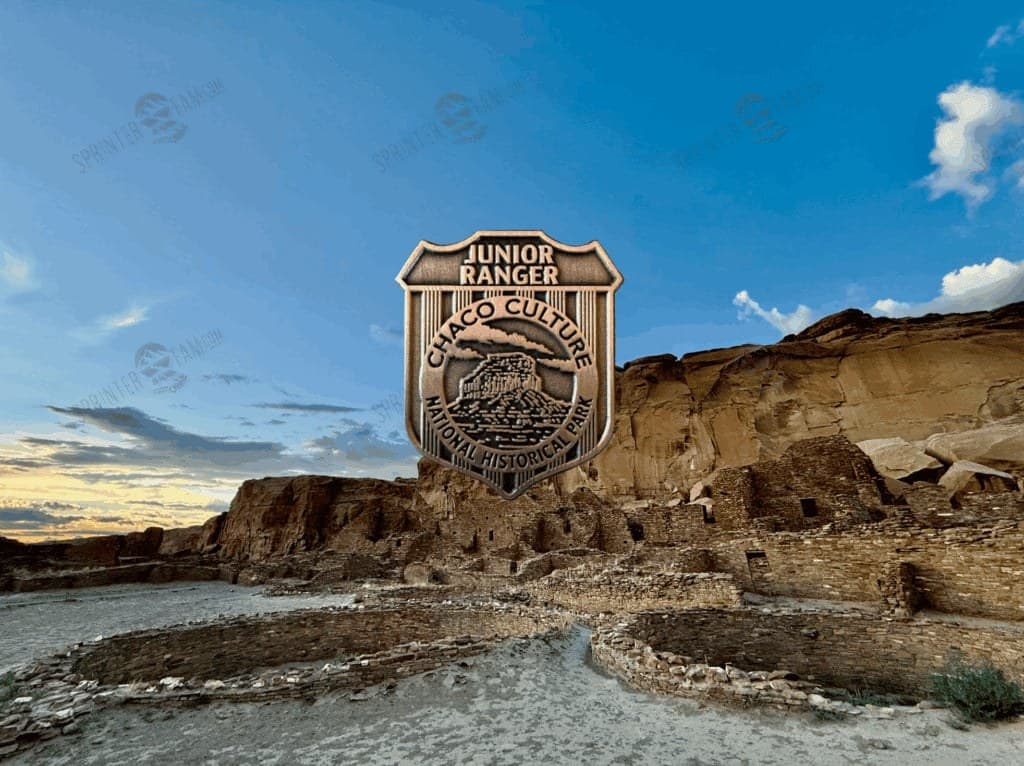 Chaco Culture Junior Ranger Badge