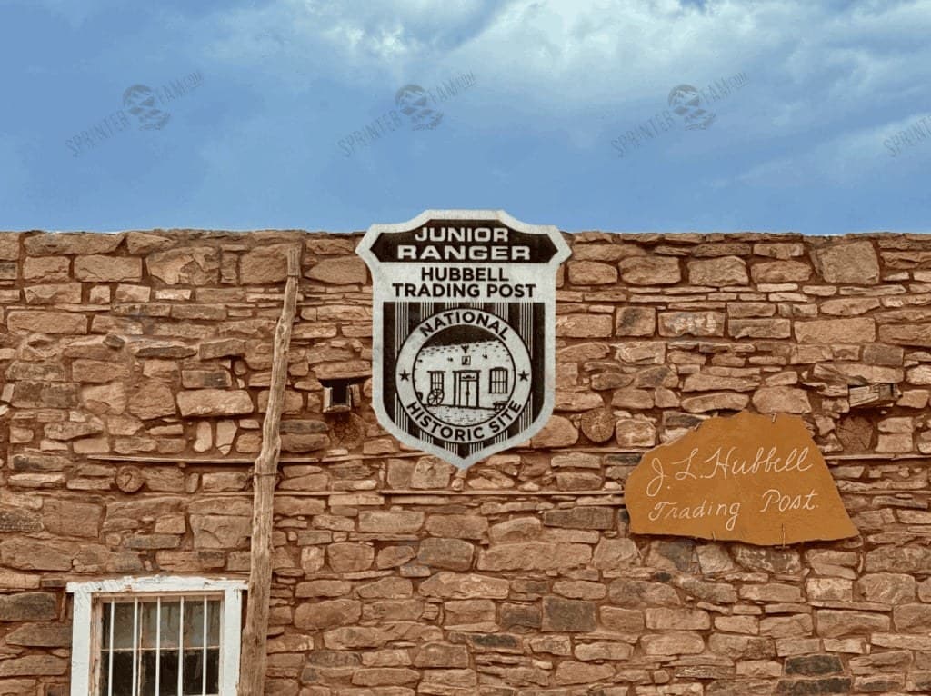 Hubbell Trading Post Junior Ranger Badge