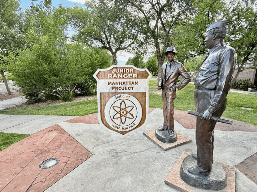 Manhattan Project Junior Ranger Badge