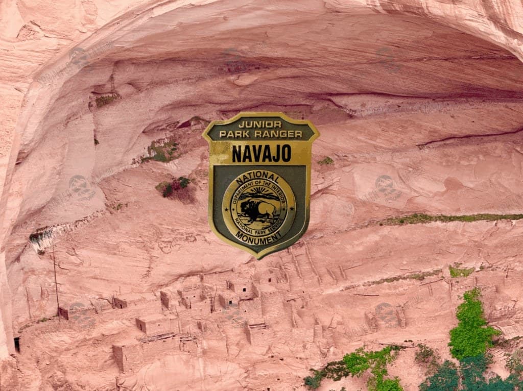Navajo Junior Ranger Badge