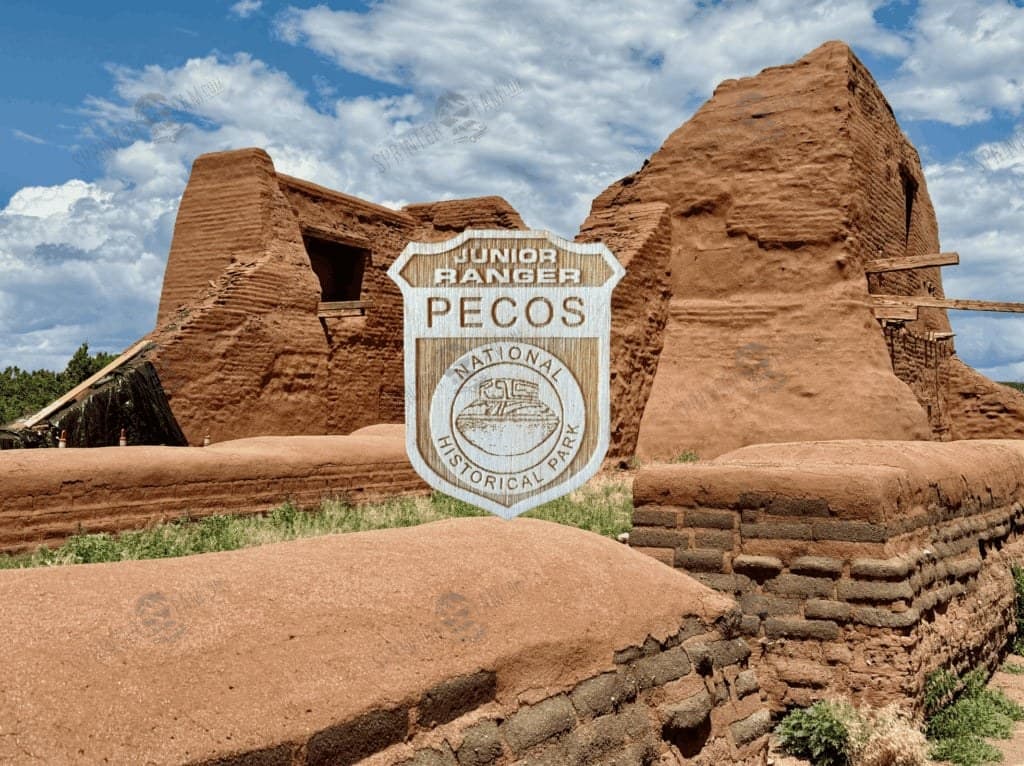 Pecos Junior Ranger Badge