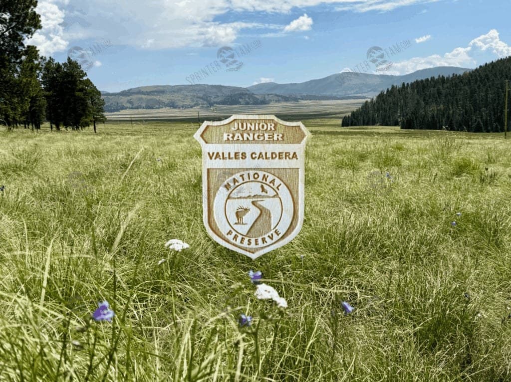 Valles Caldera Junior Ranger Badge