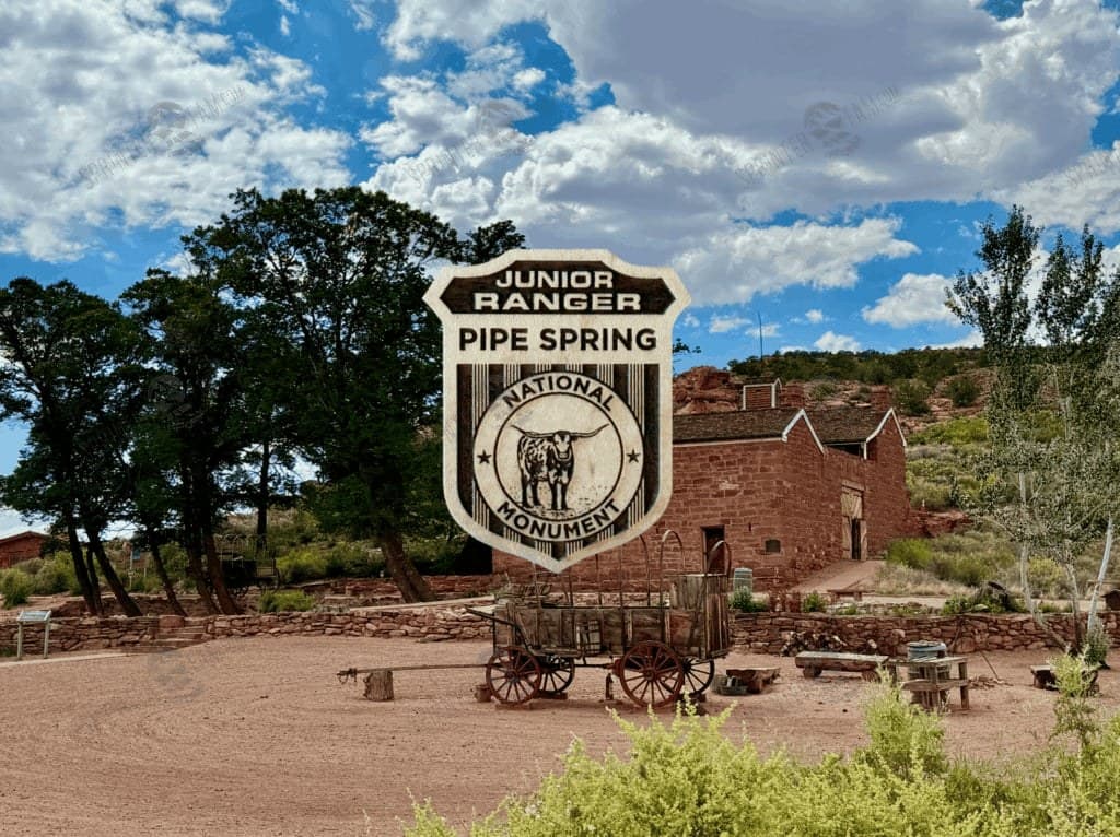 Pipe Spring Junior Ranger Badge