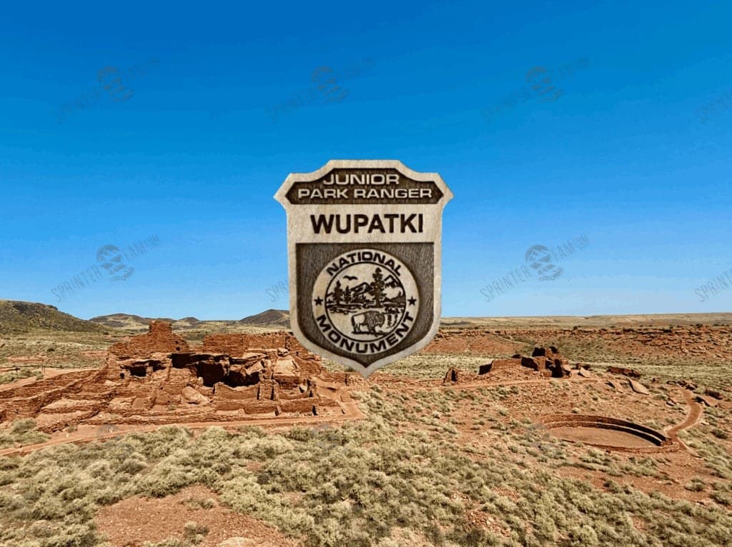 Wupatki Junior Ranger Badge