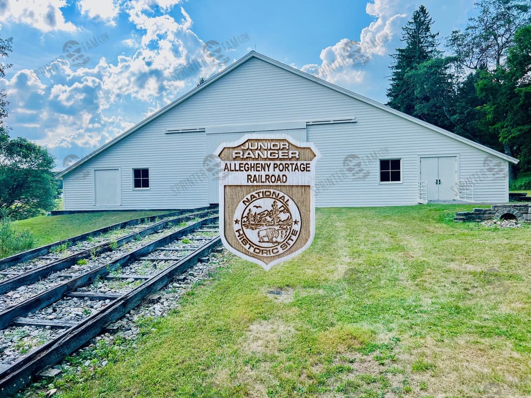 Allegheny Portage Railroad Junior Ranger Badge