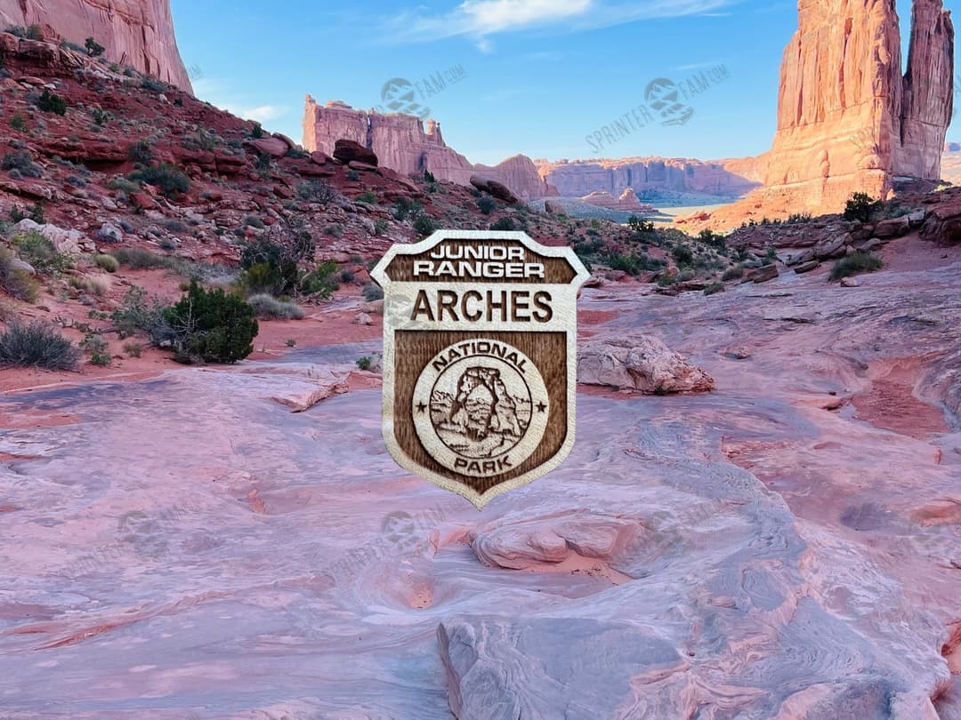 Arches Junior Ranger Badge