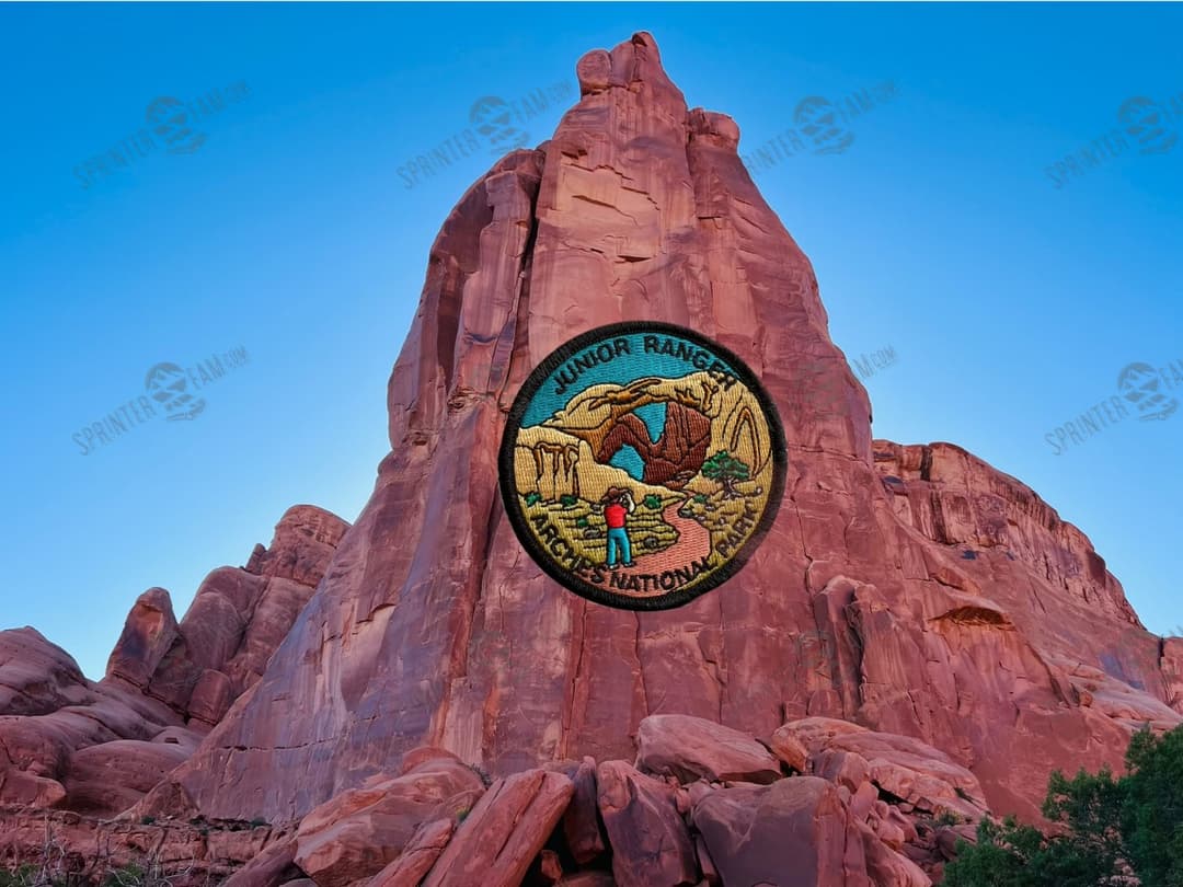 Arches Patch Junior Ranger Badge