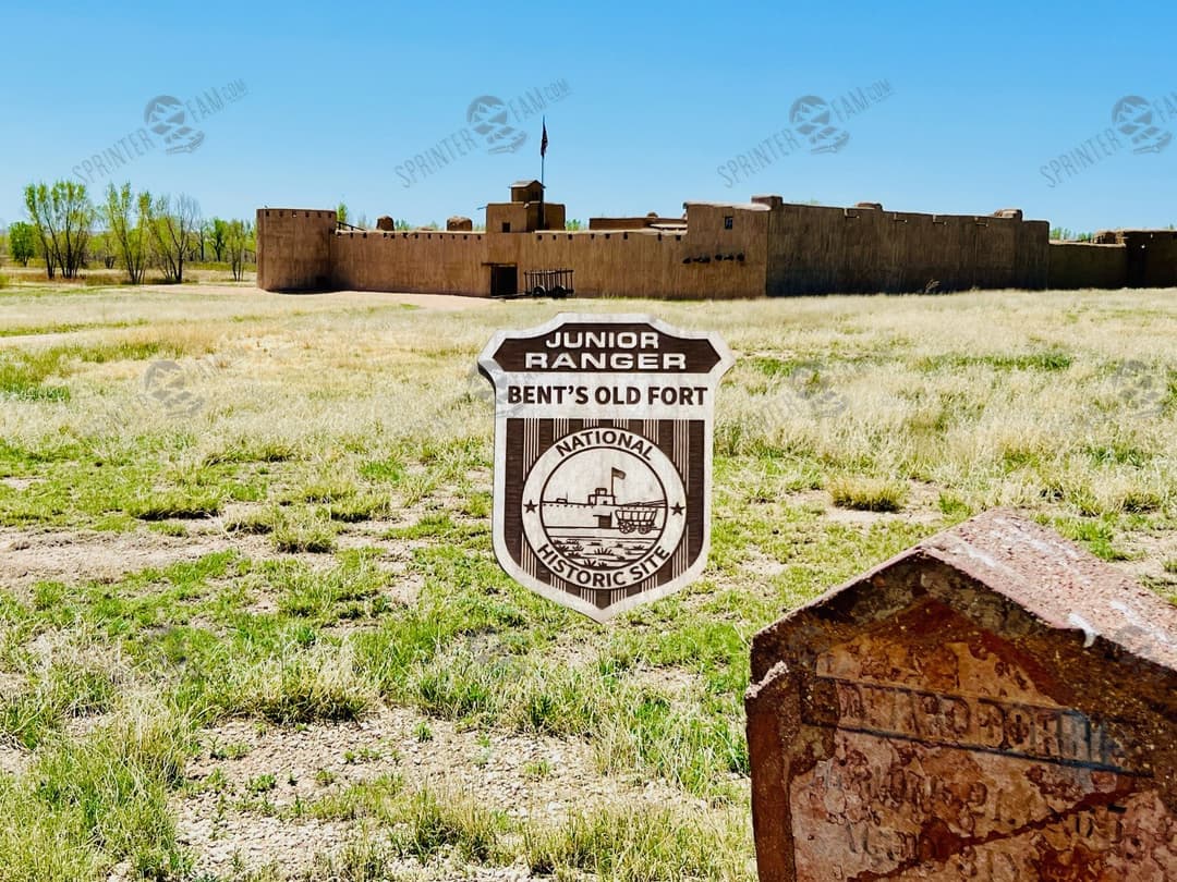 Bent's Old Fort Junior Ranger Badge