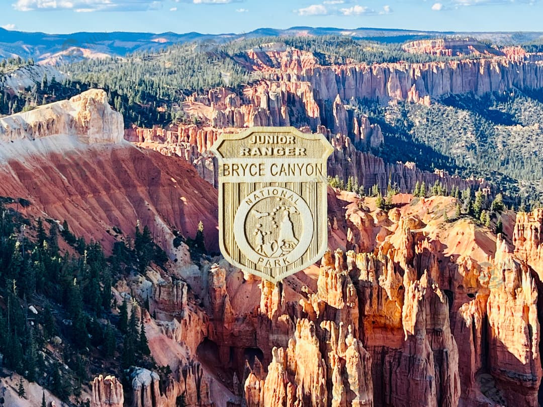 Bryce Canyon Junior Ranger Badge