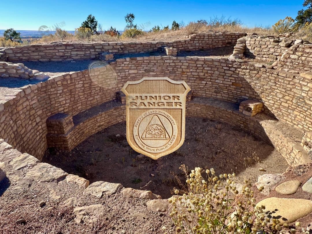 Canyon of the Ancients Junior Ranger Badge