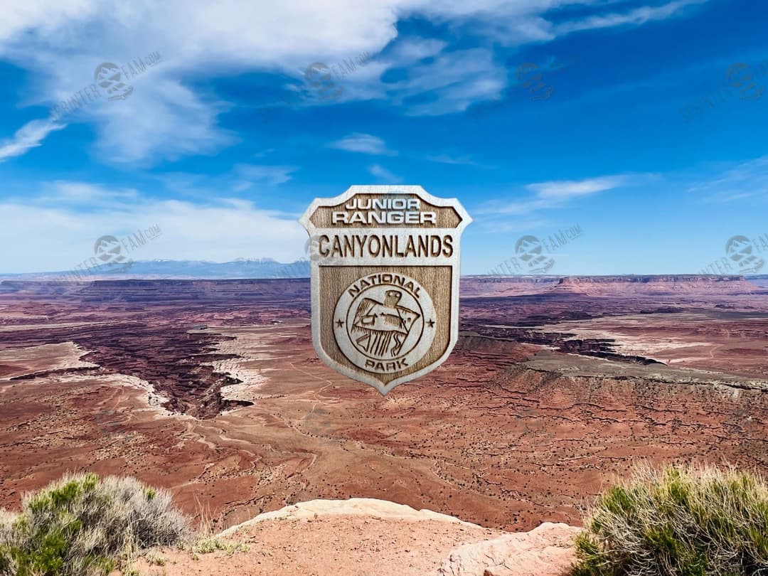 Canyonlands Junior Ranger Badge