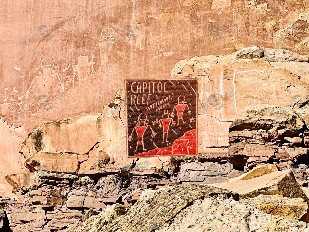Capitol Reef Patch Junior Ranger Badge
