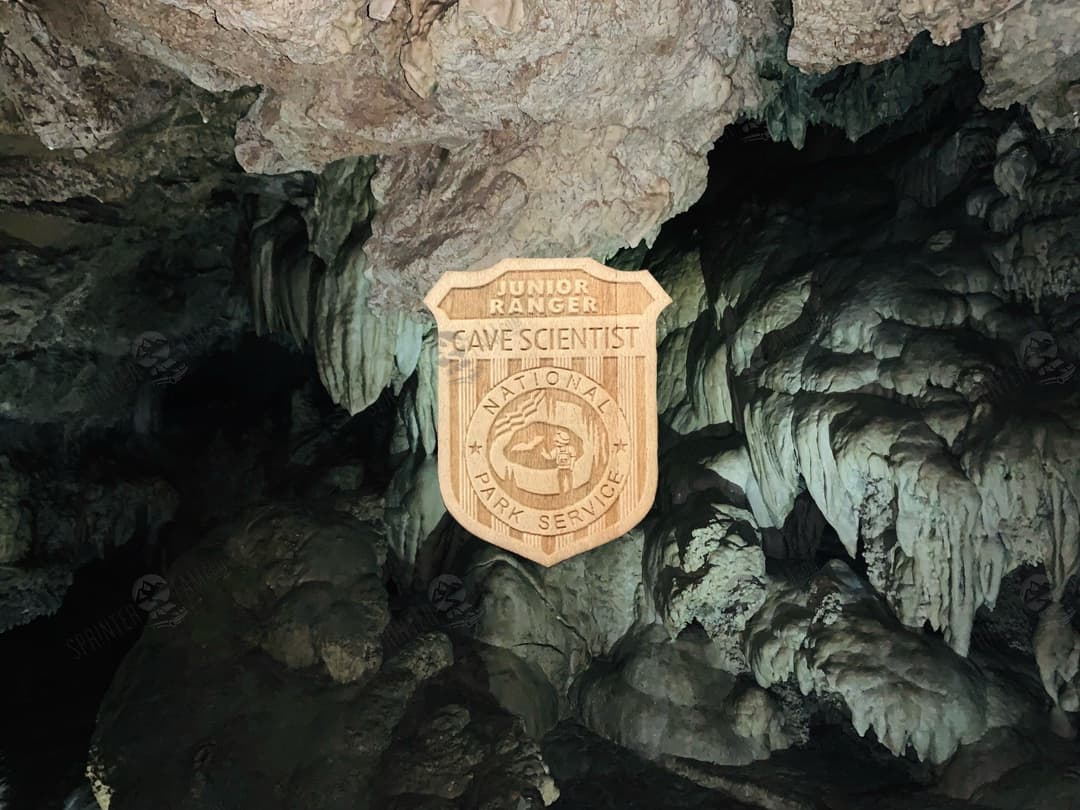 Cave Scientist Junior Ranger Badge