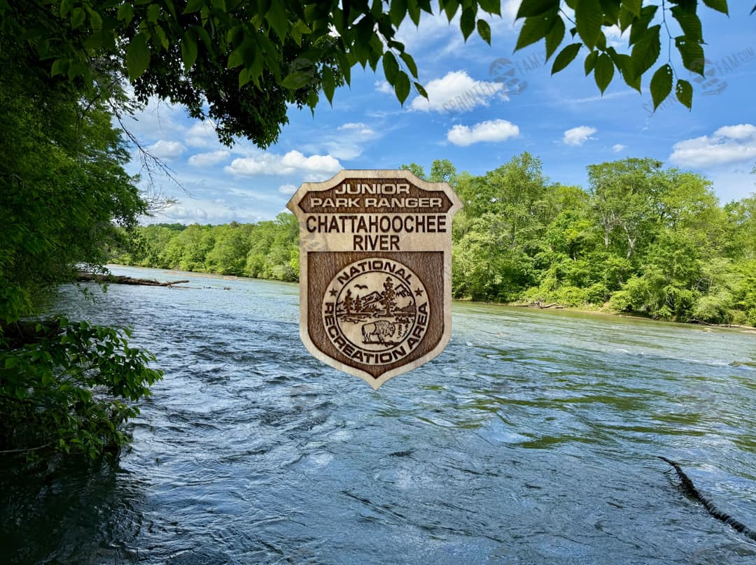 Chattahoochee River Junior Ranger Badge