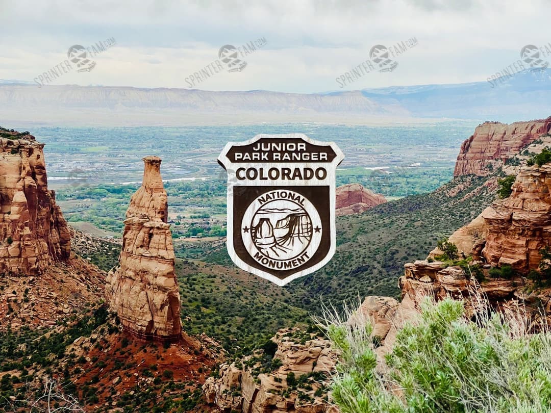 Colorado Junior Ranger Badge