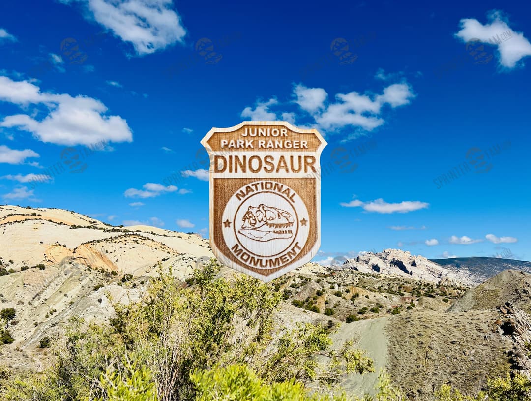Dinosaur Junior Ranger Badge