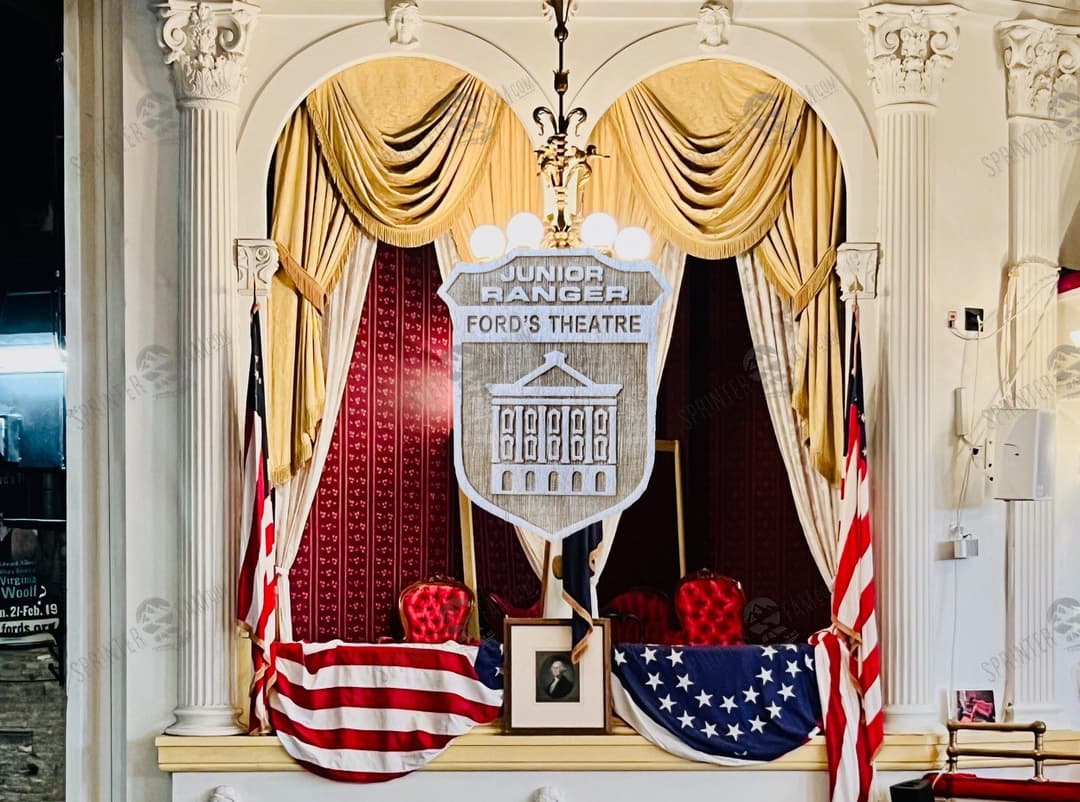 Ford's Theatre Junior Ranger Badge