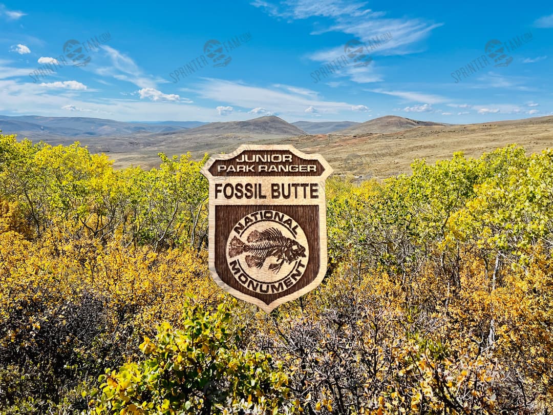 Fossil Butte Junior Ranger Badge