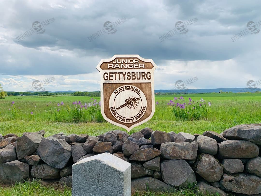 Gettysburg Junior Ranger Badge