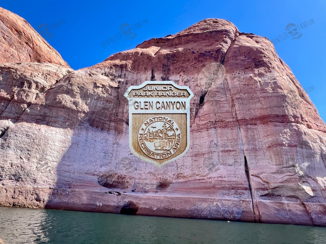 Glen Canyon Junior Ranger Badge