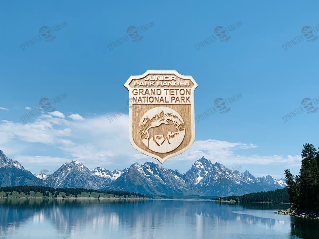 Grand Teton Junior Ranger Badge