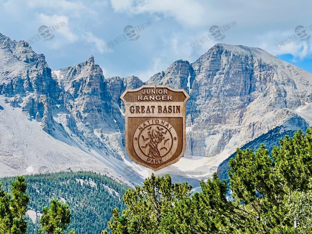 Great Basin Junior Ranger Badge