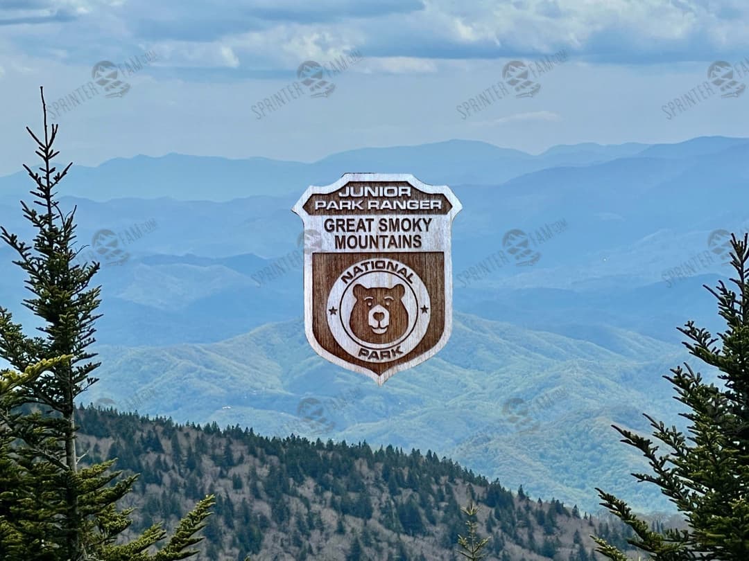 Great Smoky Mountains Junior Ranger Badge