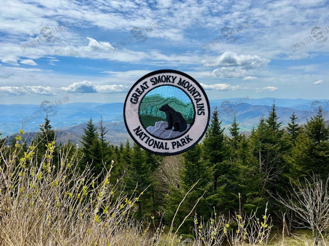 Great Smoky Mountains Patch Junior Ranger Badge